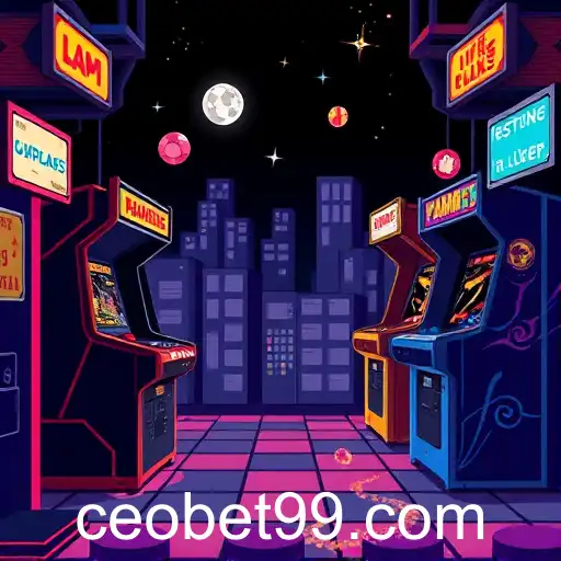 Exploring the Digital Funhouse: The Rise of Arcade Games on Ceobet