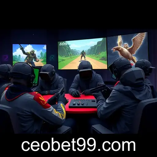 The Rise of Multiplayer Games: Uniting Players Worldwide on Ceobet