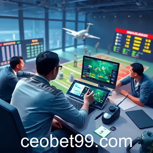 Exploring the Exciting World of Simulation Games with Ceobet